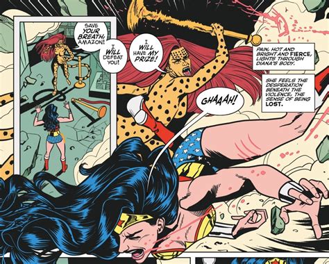 Cheetah Vs Wonder Woman