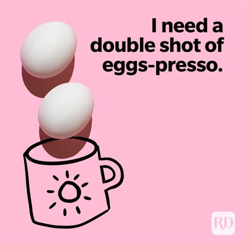 31 Of The Best Egg Puns Readers Digest