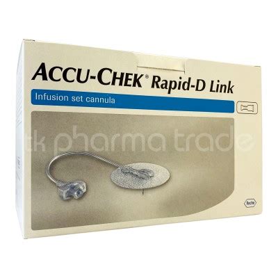 Accu Chek Rapid D Link Transfer Set Tk Pharma Trade