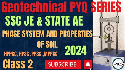 Surveying Pyq Series Ssc Je And Ae Lecture Youtube