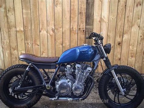 Yamaha Xj Scrambler Umbau Seca And You Shall Find A Yamaha Xj