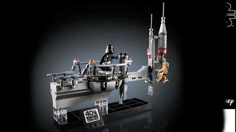 Here’s The First Official Image Of LEGO Bespin Duel (Darth Vader Vs ...