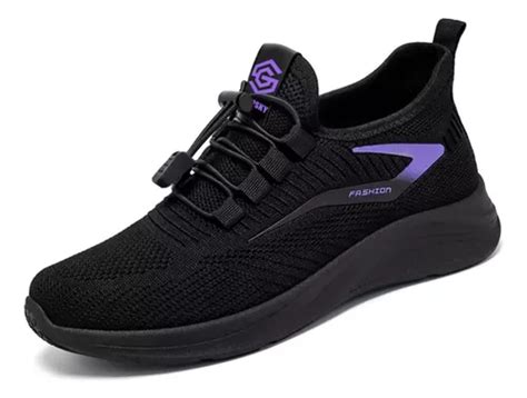 Zapatos De Tenis Transpirables Casuales Comodos Para Mujer Meses Sin