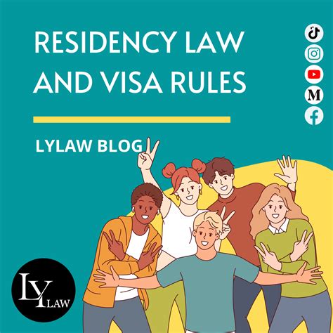 UAE Residency Law and Visa Rules for Expats - LYLaw Dubai