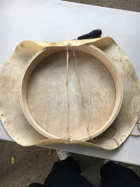 Diy — How To Make A Native American Hand Drum Native American Drums