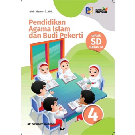 Jual ORI Buku Teks Pendidikan Agama Islam Kurikulum Merdeka Untuk SD Mi