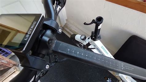 Reduce The Reach For The Handlebars On Lectric Xp E Bikes The Easy Way Youtube