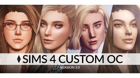 Sims 4 custom sims - liquidtoo