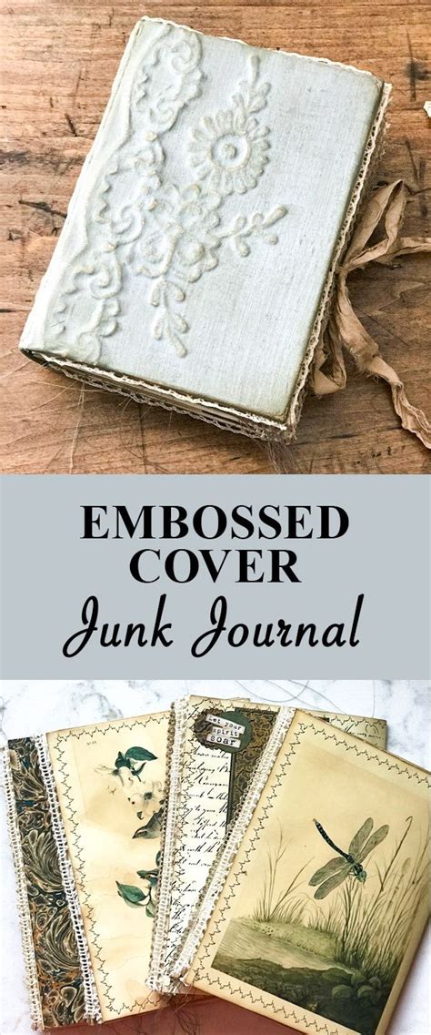 Junk Journal Cover Design For Writers