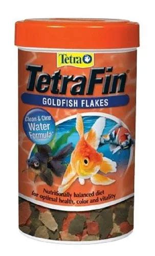 Aliemento para peces agua fría carassius Tetra Fin Goldfish escamas 28g