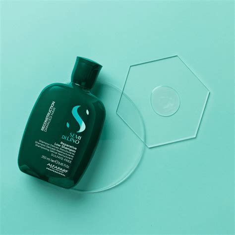 Alfaparf Semi Di Lino Reconstruction Reparative Low Shampoo Beleza