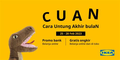 IKEA Indonesia On Twitter Akhir Bulan Waktunya CUAN Nikmati Gratis