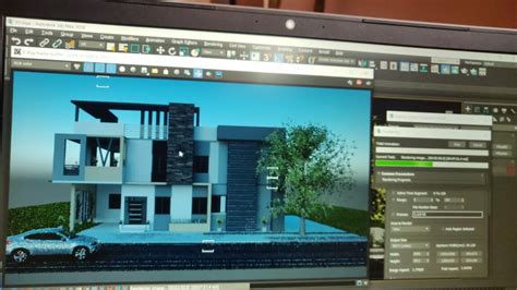 Artstation 3ds Max Rendering On Progress