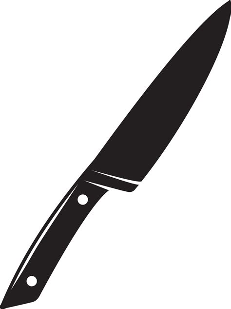 Knife Silhouette Vector Art, Icons, and Graphics for Free Download