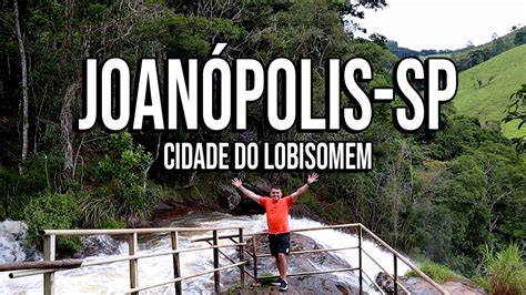 JOANÓPOLIS A CIDADE DO LOBISOMEM Conheça a Segunda Maior Cachoeira