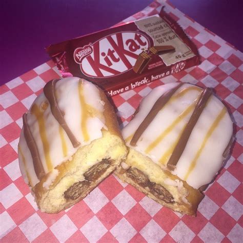 Vandal Doughnuts On Instagram Remember That Time We Put A Kitkat In