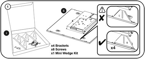 Thorn Q Pro Omega Moduline Led Panel Instruction Manual