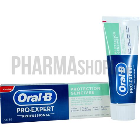 Oral B Pro Expert Professional Dentifrice Protection Gencives Tube 75 Ml