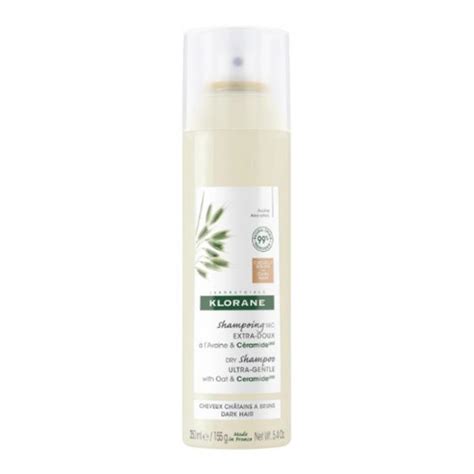 Klorane shampoing sec teinté à l Avoine Céramide 150ml