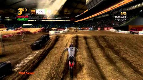 Mx Vs Atv Reflex Multiplayer Supercross Kingston Round 1