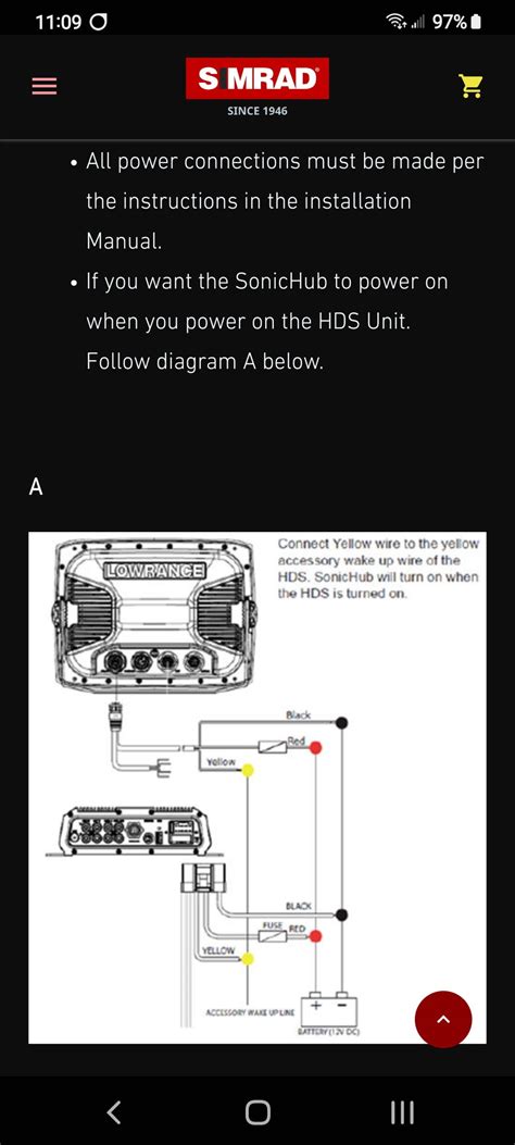 Wiring New Simrad Evo3 Unit The Hull Truth Boating And Fishing Forum