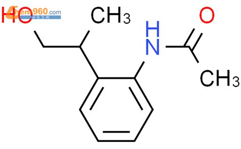 649558 94 1 Acetamide N 2 2 hydroxy 1 methylethyl phenyl 化学式结构式分子