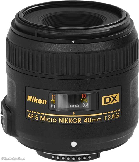 Nikon 40mm F28 Dx Micro Nikkor