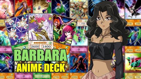 Yu Gi Oh Barbara Deck Gaia OriCards YouTube