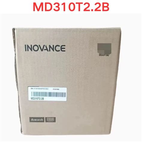 Brand New Original Inovance Md T B Frequency Converters Kw