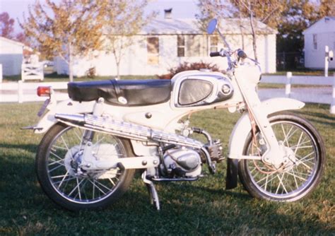 1963 Honda 50 Sport Classic Motorcycle Pictures