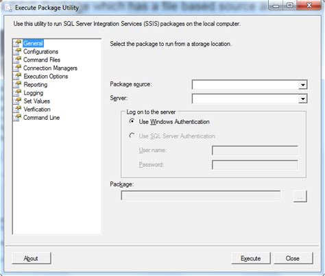 Sql How To Run A SSIS Package Which Has A File Based Source