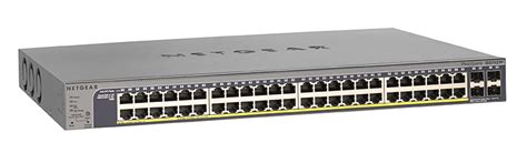 NETGEAR GS752TP ProSAFE 48 Port 1000base T Gigabit PoE Smart Switch