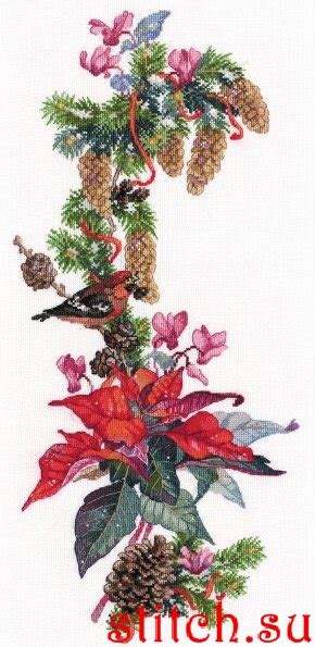 Набор для вышивания Овен 1016