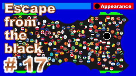 Escape From The Black Countries Elimination Marble Race In