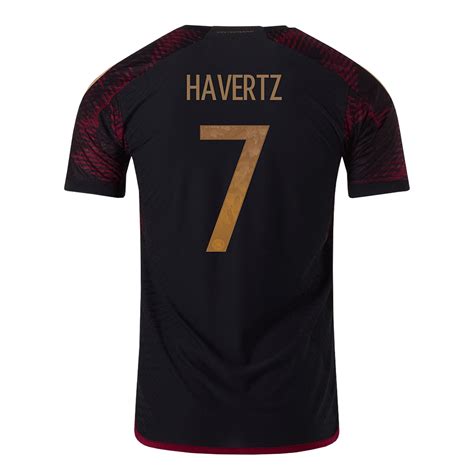 Germany Havertz Away Jersey Authentic Goaljerseys