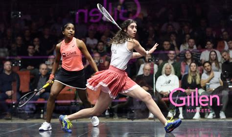 Quarter Final Nour Elsherbini V Sivasangari Subramaniam Squashtv