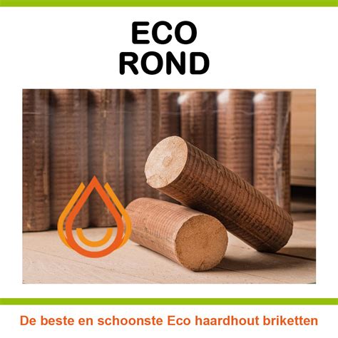 Eco Rond Beuk Briketten Voor Ieder Type Houtkachel Sauna En Hottub