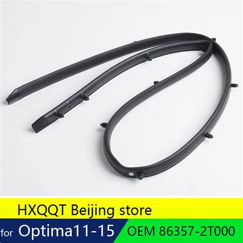 Hyundai Accent Front Bumper Seal Strip 863571R000 OEM OE LA, 54% OFF
