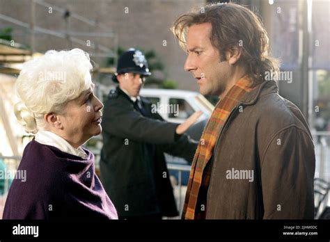 Fionnula Flanagan Henry Ian Cusick Lost Season Stock Photo