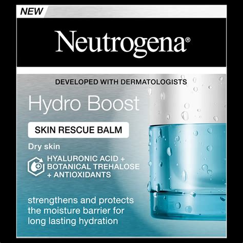 Neutrogena Hydro Boost Skin Rescue Balm Balsam Regenerujący Do Twarzy