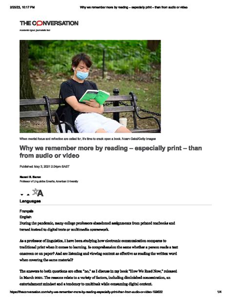 essay article eng  studocu