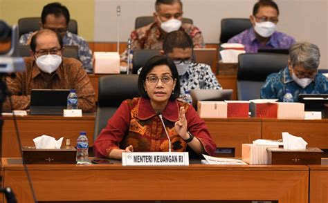 Sri Mulyani Instruksikan Optimalkan Penerimaan Pajak Hingga Akhir Tahun