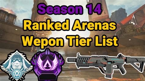 Season Weapon Tier List Ranked Arenas Use Best Guns To Dominate