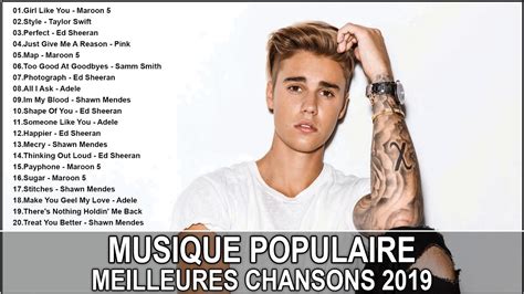 Musique 2019 Nouveauté Le Meilleur Playlist 2019 Derniers Hits Les