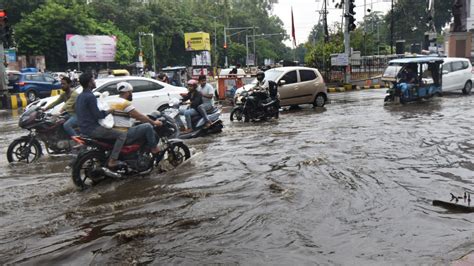 Bihar Heavy Rain पटना सहित बिहार के कई इलाकों में झमाझम बारिश इन