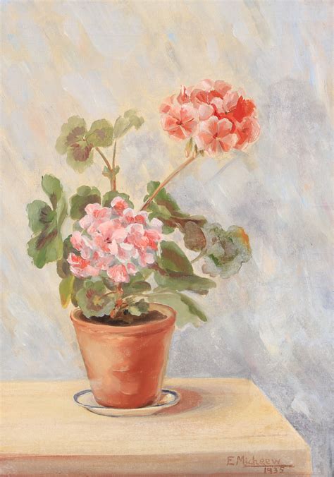 Images For Oidentifierad Konstn R Flower Still Life Oil On