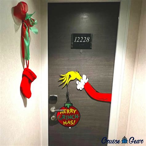 Cruise Door Decoration Ideas Guide To Cabin Door Decor Cruise Gear