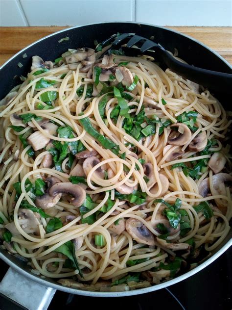 B Rlauch Spaghetti Mit Champignons Von Imar Chefkoch De