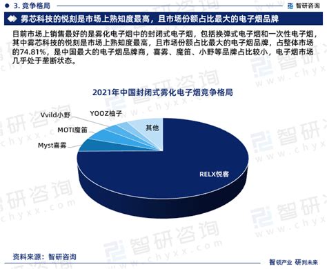 2024 2030年中国电子烟行业市场运行态势及发展战略研究报告智研咨询