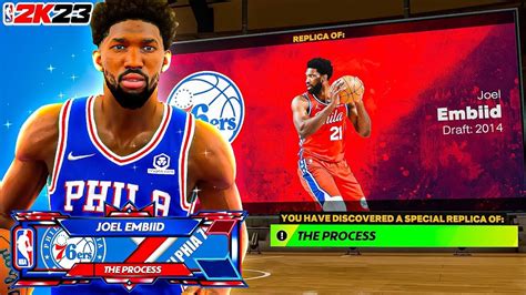 Nba K Best Rare Builds How To Make Joel Embiid Replica Build Youtube